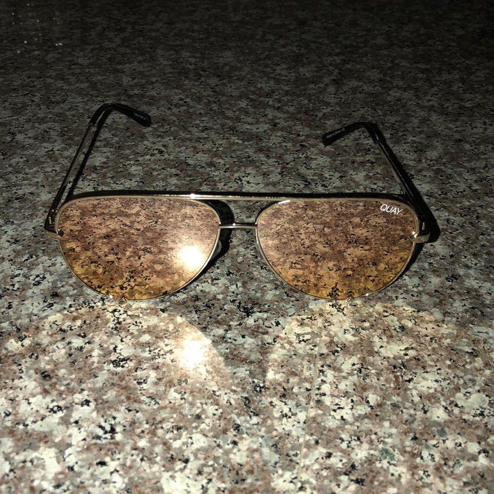 QuayXDesi Gold High Keys